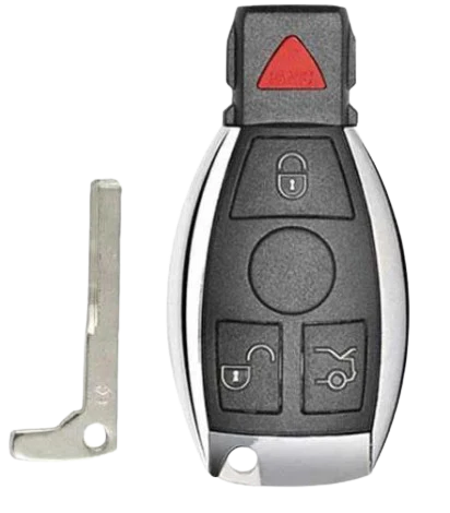 Complete key replacement